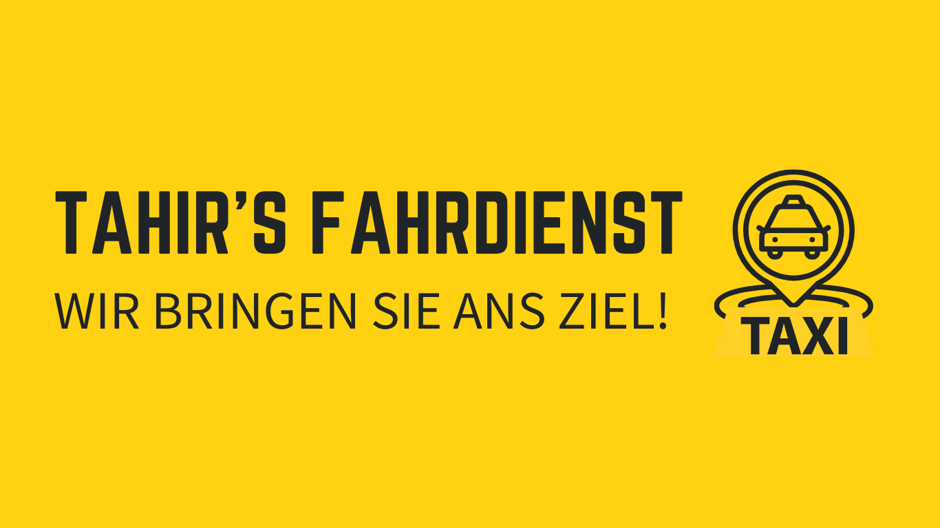 Tahir's Fahrdienst
